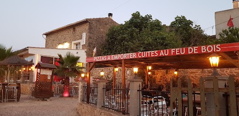 Au Feu De Bois, Pizzeria à Talairan