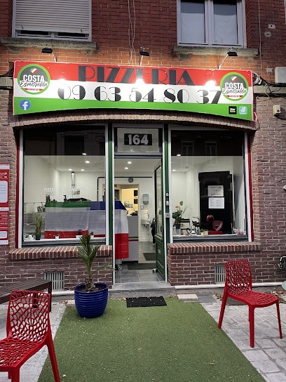 Costa Esmeralda Pizzeria, Pizzas à Emporter à Croix