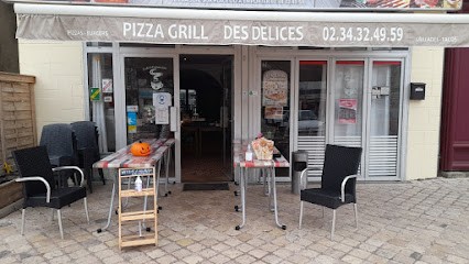 Pizza Grill Des Délices, Pizzeria à Neuville-aux-Bois