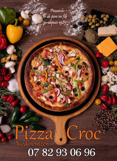 Pizza Croc, Pizzas à Emporter à Niederentzen