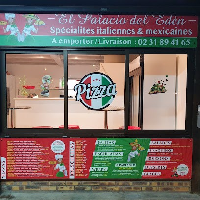 EL PALACIO DEL EDEN, Pizzeria à Villers-sur-Mer