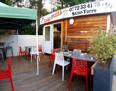 Pizza Luigi Saint Yorre, Pizzeria à Saint-Yorre
