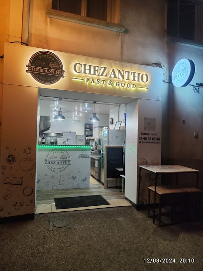 Chez Antho, Pizzeria à Rivesaltes