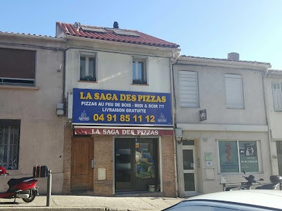 Saga Pizza, Pizzeria à Marseille 12