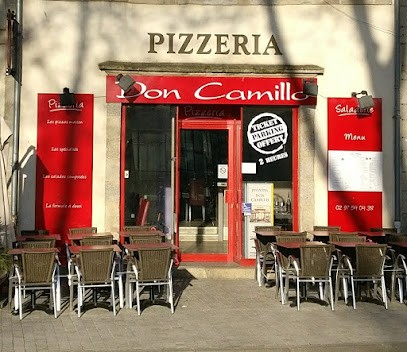 Restaurant Don Camillo, Pizzeria à Vannes