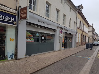 artiz'pizza, Pizzeria à Lunéville