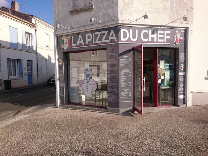 La Pizza Du Chef, Pizzeria à Saujon
