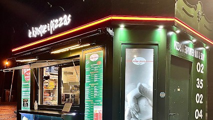Le Kiosque A Pizzas, Pizzas à Emporter à Saint-Pierre-de-Varengeville