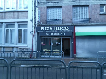 Pizza Illico, Pizzeria à Villeneuve-Saint-Georges