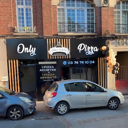 Only Pizza, Pizzeria à Montataire