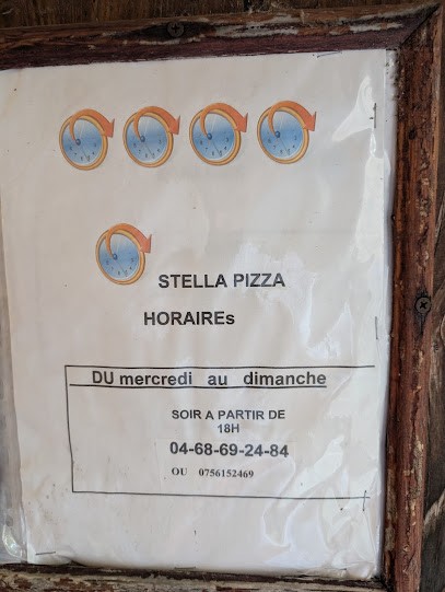 Stella Pizza, Pizzas à Emporter à Chalabre