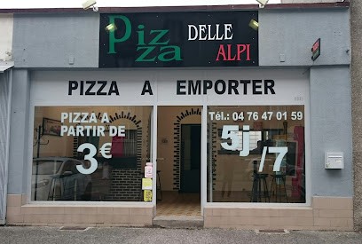 Pizza Delle Alpi, Pizzas à Emporter à Fontaine