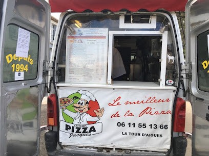 Camion Pizza Jacques, Pizzas à Emporter à La Tour-d'Aigues