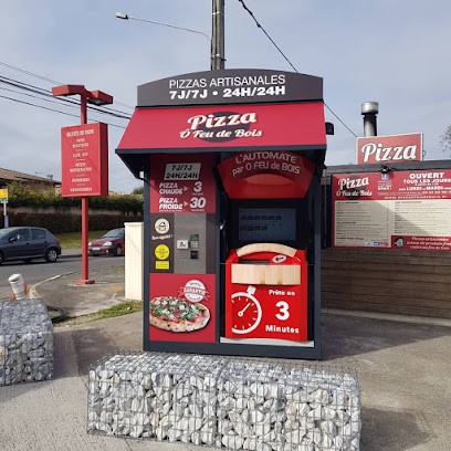 Pizza ô Feu De Bois Et Distributeur 24h/24, Pizzas à Emporter à Seysses