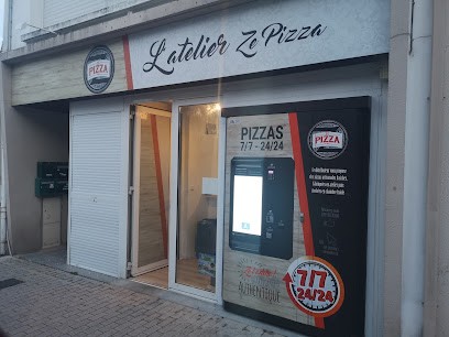 Pizzeria Ze Pizza Saint-Jean Et Distributeur à Pizzas 24h/24, 7j/7, Pizzas à Emporter à Saint-Jean-de-Monts