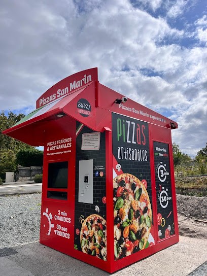 Pizzeria San Marin Et Distributeur à Pizzas, Pizzas à Emporter à Martignas-sur-Jalle