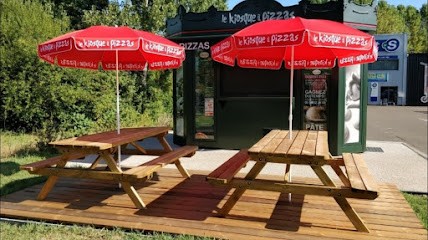 LE KIOSQUE A PIZZAS St SEVER, Pizzas à Emporter à Saint-Sever