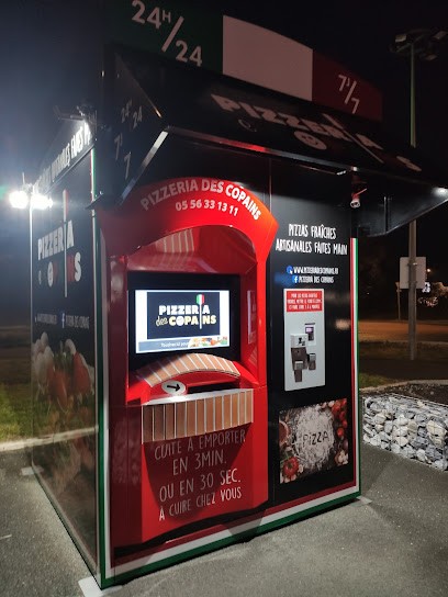 Pizzeria Des Copains, Pizzas à Emporter à Cavignac