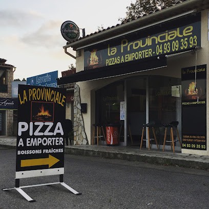 La Provinciale, Pizzeria au Tignet