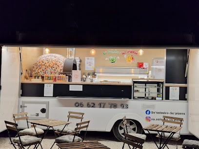 SO'SALADES - SO'PIZZAS, Pizzas à Emporter à Grimaud