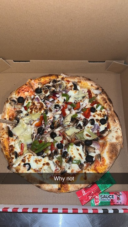 Why Not Restaurant Châtillon Sur Seine, Pizzas à Emporter à Châtillon-sur-Seine