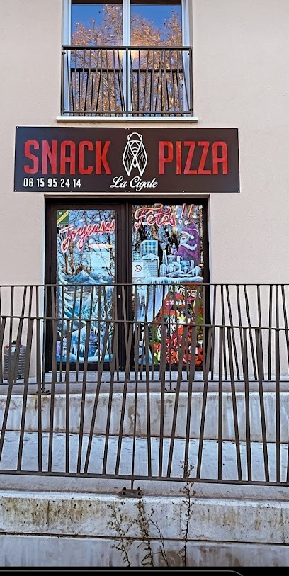 PIZZA LA CIGALE - SNACK LA CIGALE, Pizzeria à Cadenet