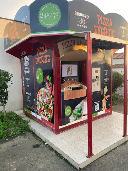 Distributeur 24/24 Pizza Energie, Pizzas à Emporter à Villiers-en-Plaine