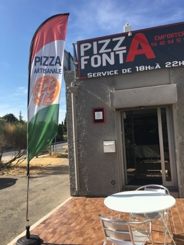 Pizza Fonta, Pizzeria à Saint-Savournin