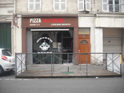 Pizza des Halles, Pizzas à Emporter à Rochefort