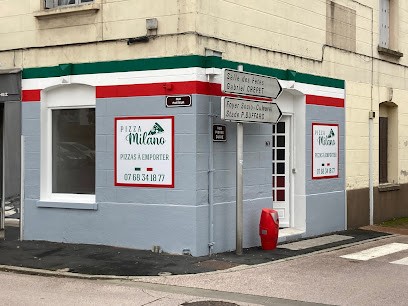 Pizza Milano, Pizzeria à Unieux