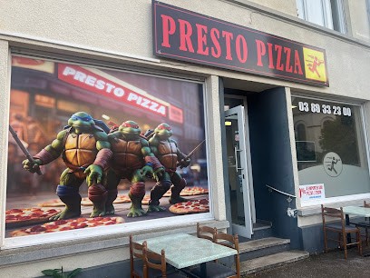 Presto Pizza Wittelsheim, Pizzeria à Wittelsheim