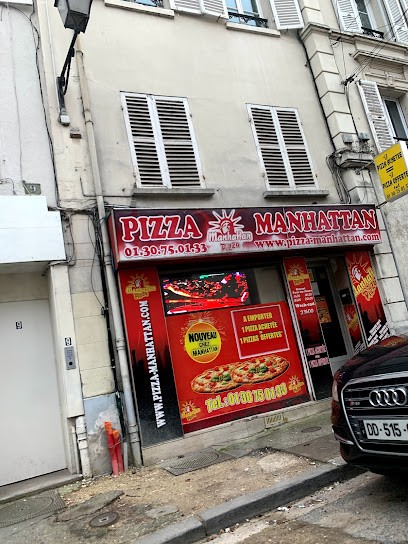 Pizza Manhattan, Pizzeria à Pontoise