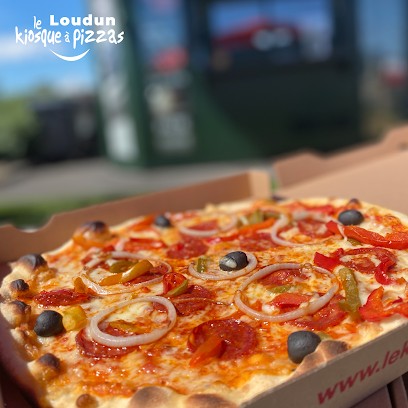 Le Kiosque à Pizzas Loudun, Pizzas à Emporter à Loudun