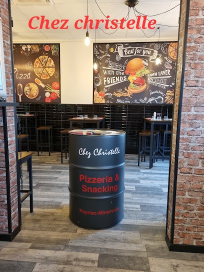 Chez Christelle pizzeria snacking, Pizzeria à Peyriac-Minervois
