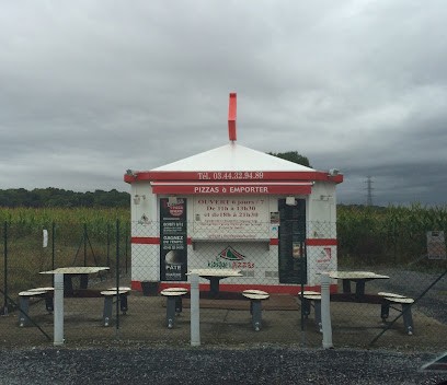 Le Kiosque à Pizzas, Pizzas à Emporter à Laigneville