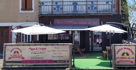 Pizza Marcou - Les Crêpes De Loë, Pizzas à Emporter à Carmaux