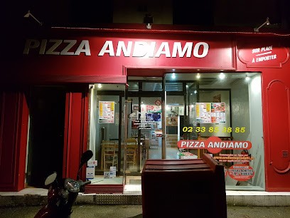 Andiamo Pizza, Pizzeria à Mortagne-au-Perche