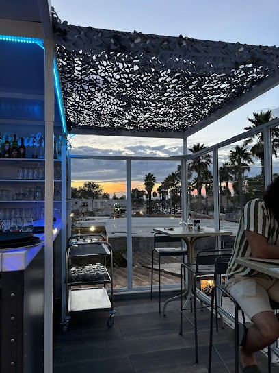 Pizzarella Rooftop, Pizzeria à Marseillan