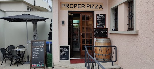 Proper Pizza, Pizzas à Emporter à Oberhausbergen
