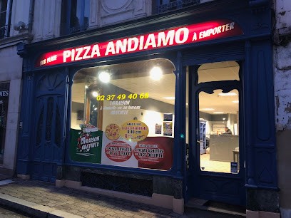 pizza andiamo, Pizzeria à Nogent-le-Rotrou