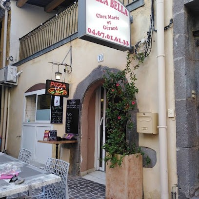 Pizza Bella chez Marie et Gerard, Pizzeria à Marseillan
