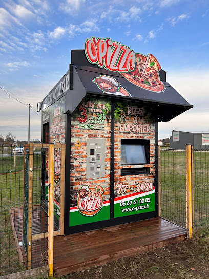 O'pizza Distributeur Automatique Coutras, Pizza À Emporter à Saint-Médard-de-Guizières