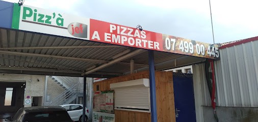 Pizz'a Jef, Pizzas à Emporter à Frontignan