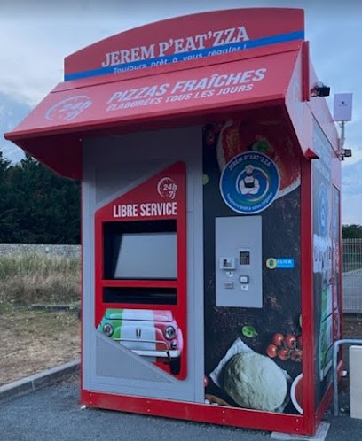 JEREM P'EAT'ZZA, Pizzas à Emporter à Ingrandes