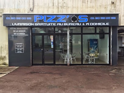 pizzeria pizz'as, Pizzeria à Survilliers