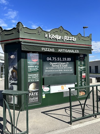 Le kiosque à pizzas, Pizzas à Emporter au Teil