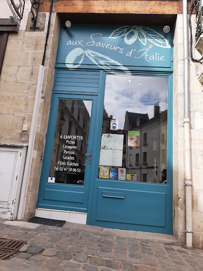 Aux Saveurs D'Italie, Pizzas à Emporter à Loches