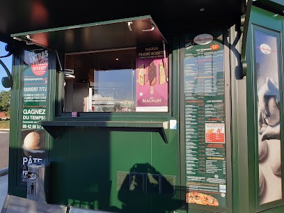 Le kiosque à Pizzas Warmeriville, Pizzeria à Warmeriville