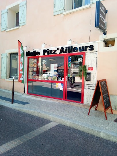 Nulle Pizz'Ailleurs, Pizzas à Emporter à Genay