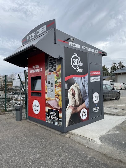 Pizza Casa, Pizzas à Emporter à Crocy